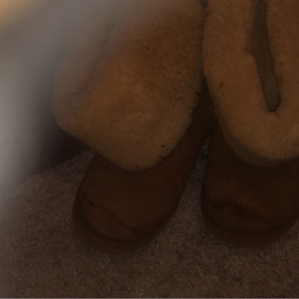 Couch boots need cleaning up